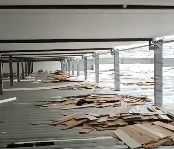 快速建拆遷冷庫